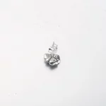 Kolczyki Pandora Blue Pansy Flower Stud - 290781C01