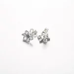 Pandora Błyszczące Kolczyki Studniowe z Klastrami Herbarium - 292633C01