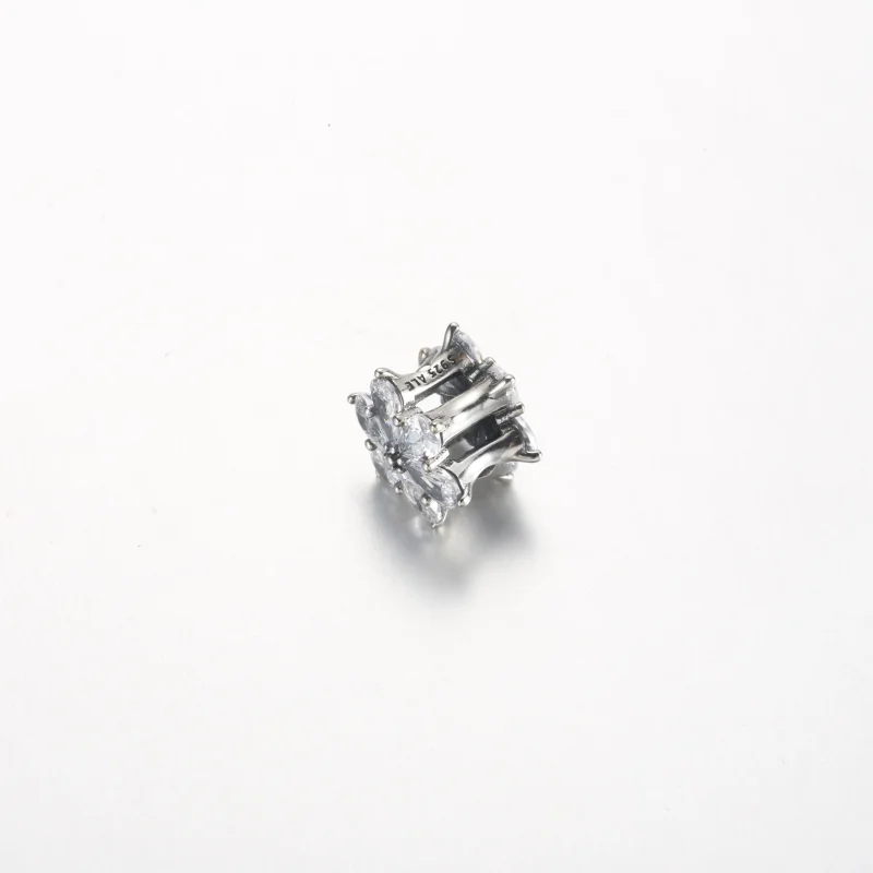 (zdjęcie do) Pandora Błyszczący Charm Zestaw Herbarium - 792623C01 - Wyświetl 3