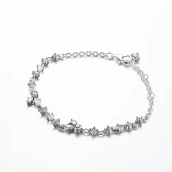 Pandora Błyszczący Herbarium Zawieszka na Bransoletce z Łańcuchem - 592631C01