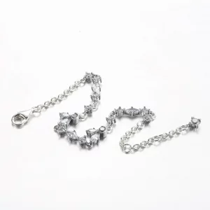 Pandora Błyszczący Herbarium Zawieszka na Bransoletce z Łańcuchem - 592631C01