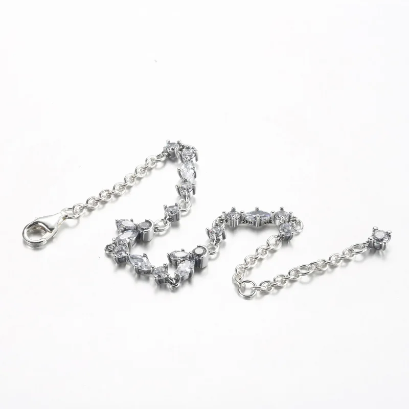 (zdjęcie do) Pandora Błyszczący Herbarium Zawieszka na Bransoletce z Łańcuchem - 592631C01 - Wyświetl 5