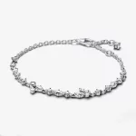 Pandora Błyszczący Herbarium Zawieszka na Bransoletce z Łańcuchem - 592631C01