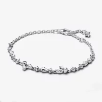 Pandora Błyszczący Herbarium Zawieszka na Bransoletce z Łańcuchem - 592631C01