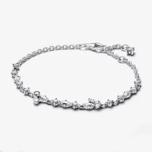 Pandora Błyszczący Herbarium Zawieszka na Bransoletce z Łańcuchem - 592631C01