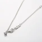 Pandora Błyszczący Okrągły Wisior z Obręczą Halo - Naszyjnik Collier - 361174C01-45