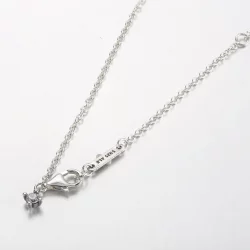Pandora Błyszczący Okrągły Wisior z Obręczą Halo - Naszyjnik Collier - 361174C01-45