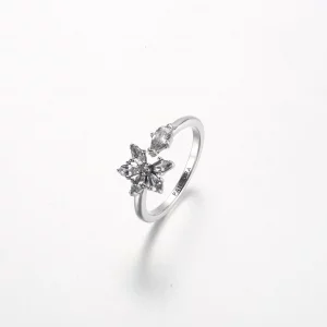 Pandora Błyszczący Pierścionek z Klastrami z Herbarium - 192611C01