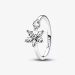 Pandora Błyszczący Pierścionek z Klastrami z Herbarium - 192611C01