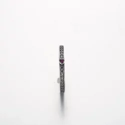 Pandora Błyszczący Pierścionek z Wiadomością Miłości - 192601C01