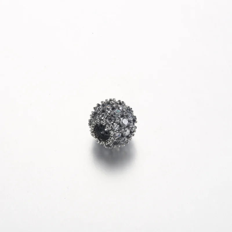 (zdjęcie do) Pandora Błyszczący Przeszywany Charm W Kształcie Okręgu - 792630C01 - Wyświetl 3