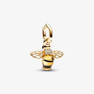 Pandora Błyszczący zawieszka z pszczółką - 762672C01