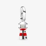 Pandora Charm Wiszący ze Świecącym w Ciemności Latarnią Morską - 792714C01