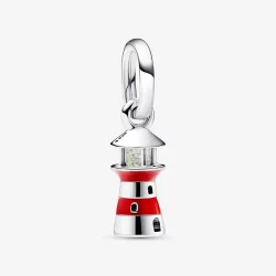 Pandora Charm Wiszący ze Świecącym w Ciemności Latarnią Morską - 792714C01