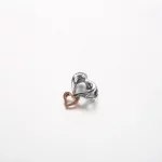 Pandora Charm z dwoma kolorami i otwartym wzorem nieskończoności serca - 782642C00