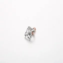 Pandora Charm z dwoma kolorami i otwartym wzorem nieskończoności serca - 782642C00