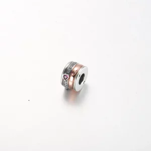 Pandora Charm z dwutonowym obracającym się napisem "Miłość" - 782639C01