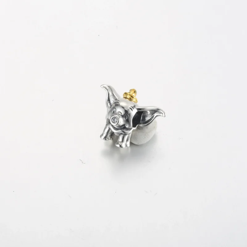(zdjęcie do) Pandora Disney 100. rocznica Dumbo Charm - 792748C01 - Wyświetl 2
