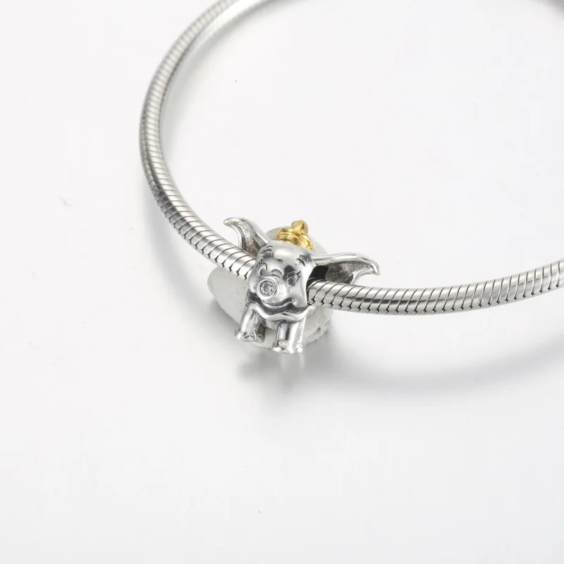 (zdjęcie do) Pandora Disney 100. rocznica Dumbo Charm - 792748C01 - Wyświetl 5
