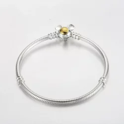 Pandora Disney 100. rocznica Moments Snake Chain Bransoletka - 592514C00
