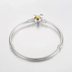 Pandora Disney 100. rocznica Moments Snake Chain Bransoletka - 592514C00