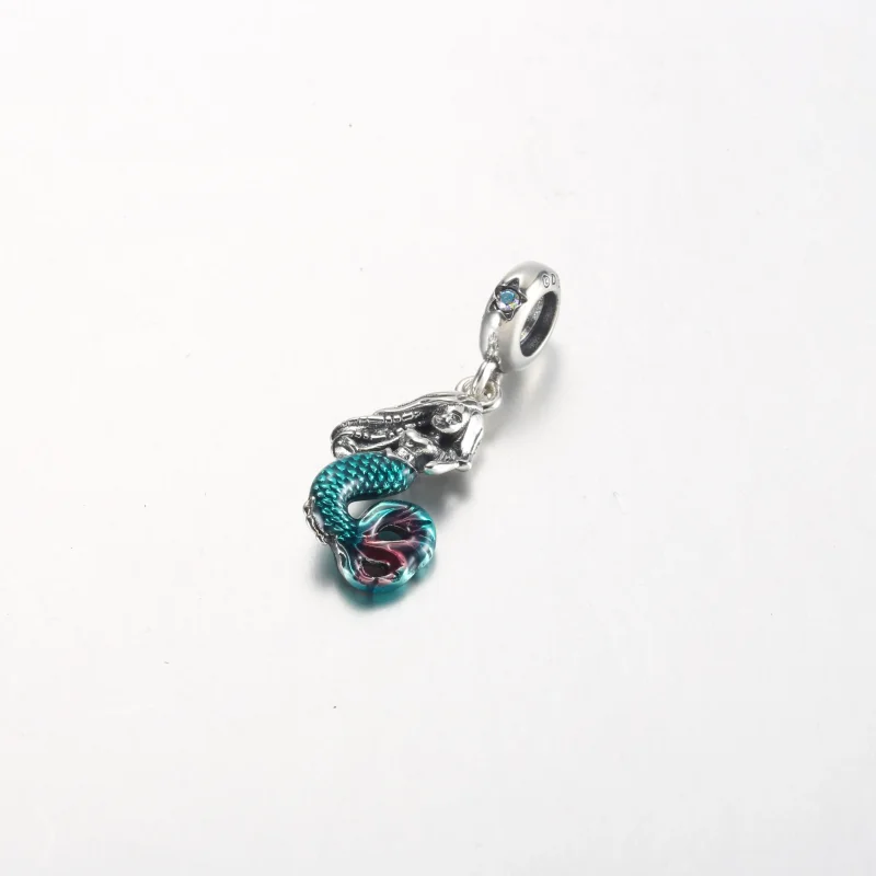 (zdjęcie do) Pandora Disney Mała Syrenka Ariel Wisior - 792695C01 - Wyświetl 2