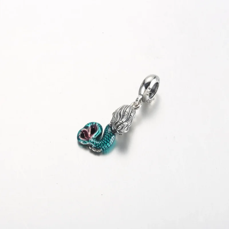 (zdjęcie do) Pandora Disney Mała Syrenka Ariel Wisior - 792695C01 - Wyświetl 3