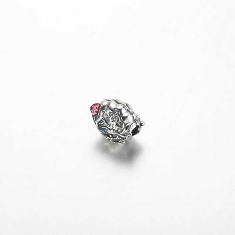 (zdjęcie do) Pandora Disney Mała Syrenka Muszla Charm - 792687C01 - Wyświetl 2