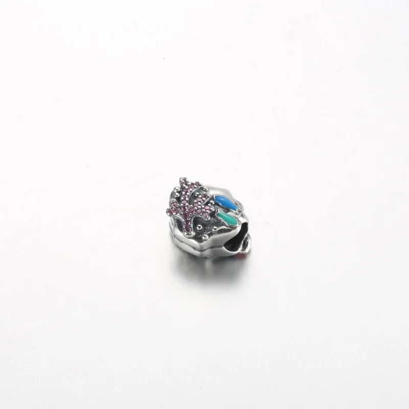 (zdjęcie do) Pandora Disney Mała Syrenka Muszla Charm - 792687C01 - Wyświetl 3