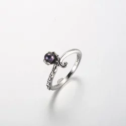 Pandora Disney Mała Syrenka Urszula Pierścień - 192697C01