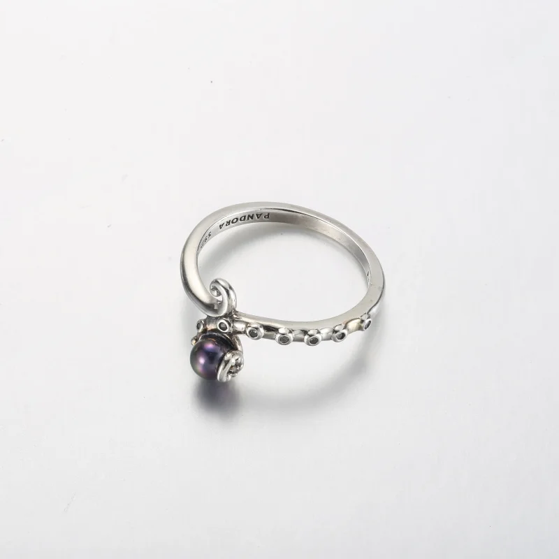 (zdjęcie do) Pandora Disney Mała Syrenka Urszula Pierścień - 192697C01 - Wyświetl 3