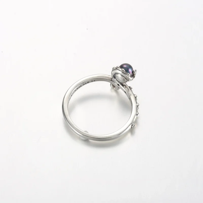 (zdjęcie do) Pandora Disney Mała Syrenka Urszula Pierścień - 192697C01 - Wyświetl 4