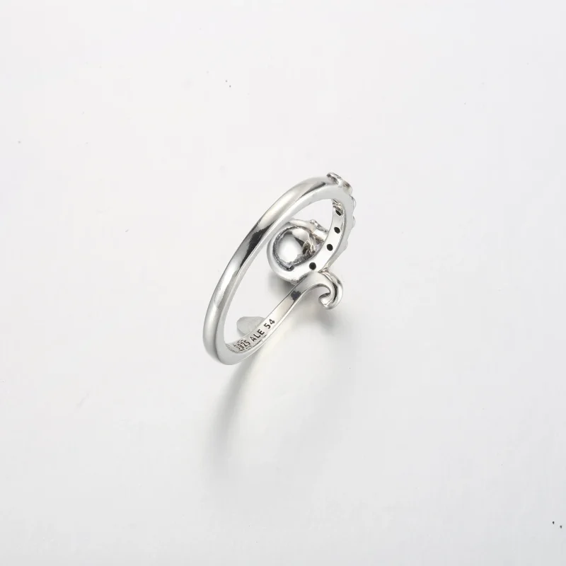 (zdjęcie do) Pandora Disney Mała Syrenka Urszula Pierścień - 192697C01 - Wyświetl 5