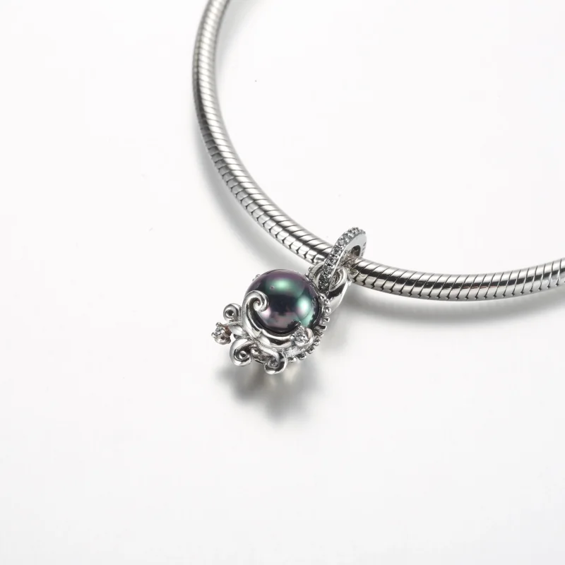 (zdjęcie do) Pandora Disney Mała Syrenka Urszula zawieszka - 792684C01 - Wyświetl 5