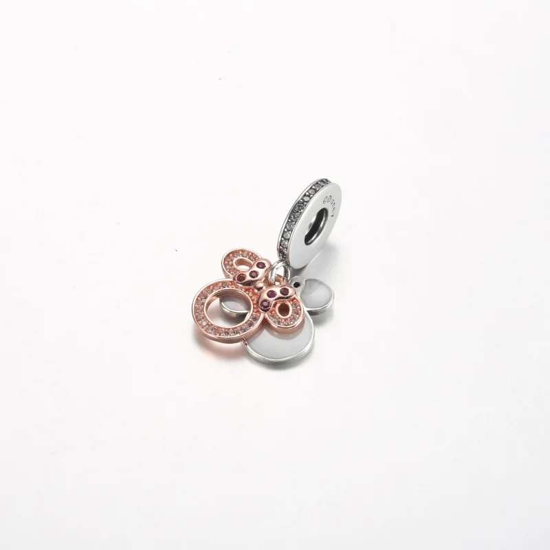 (zdjęcie do) Pandora Disney Minnie Mouse Silhouette Podwójny Wisior - 782615C01 - Wyświetl 2