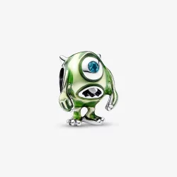 Pandora Disney Pixar Monsters, Inc. Charm z Mike'em Wazowskim - 792754C01