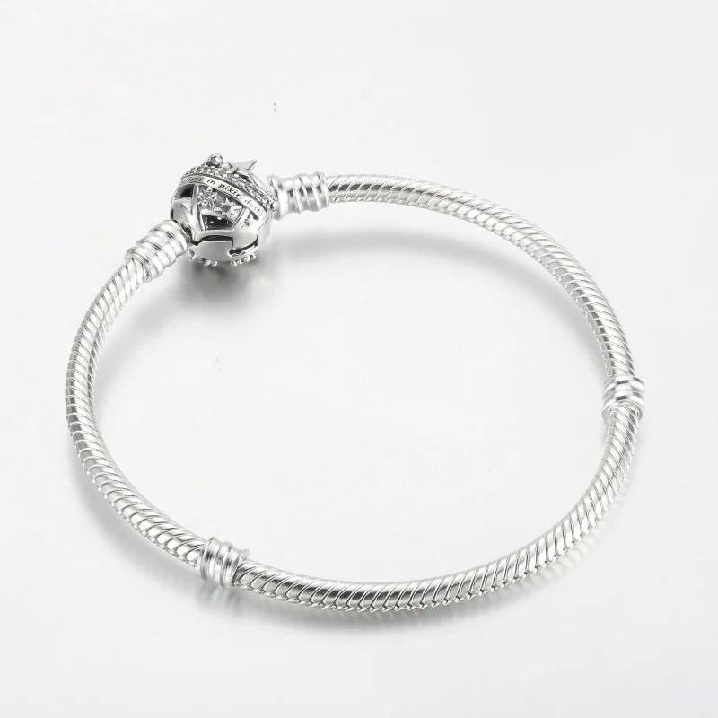 (zdjęcie do) Pandora Disney Tinker Bell Zapięcie Moments Bransoletka na Wężyku - 592548C01 - Wyświetl 2