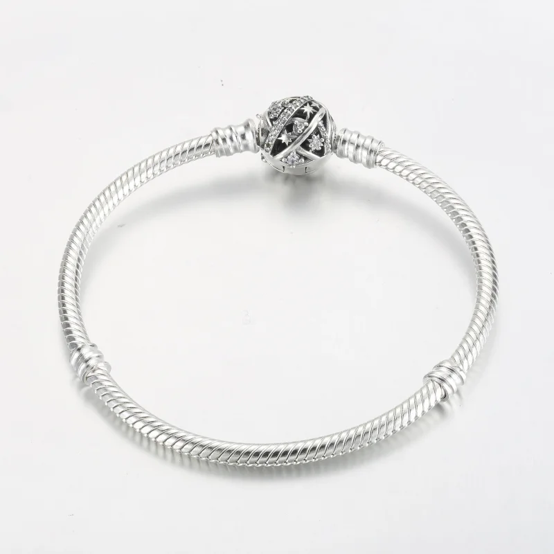 (zdjęcie do) Pandora Disney Tinker Bell Zapięcie Moments Bransoletka na Wężyku - 592548C01 - Wyświetl 3