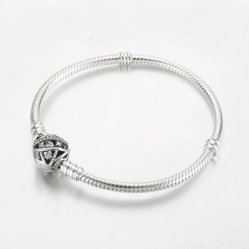 (zdjęcie do) Pandora Disney Tinker Bell Zapięcie Moments Bransoletka na Wężyku - 592548C01 - Wyświetl 4