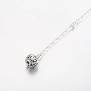 Pandora Disney Tinker Bell Zapięcie Moments Bransoletka na Wężyku - 592548C01