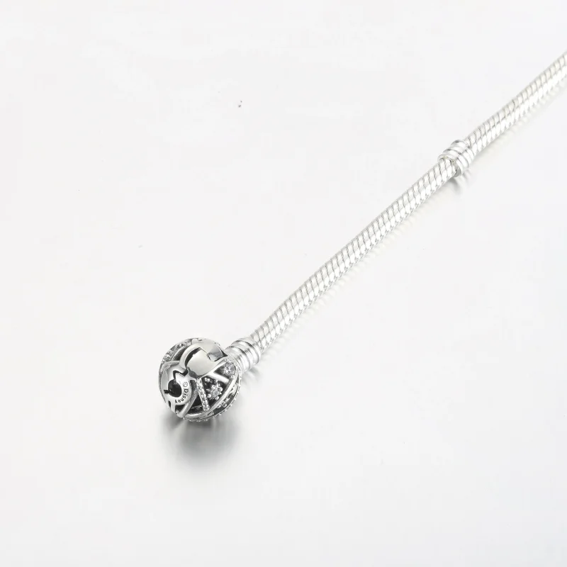 (zdjęcie do) Pandora Disney Tinker Bell Zapięcie Moments Bransoletka na Wężyku - 592548C01 - Wyświetl 5