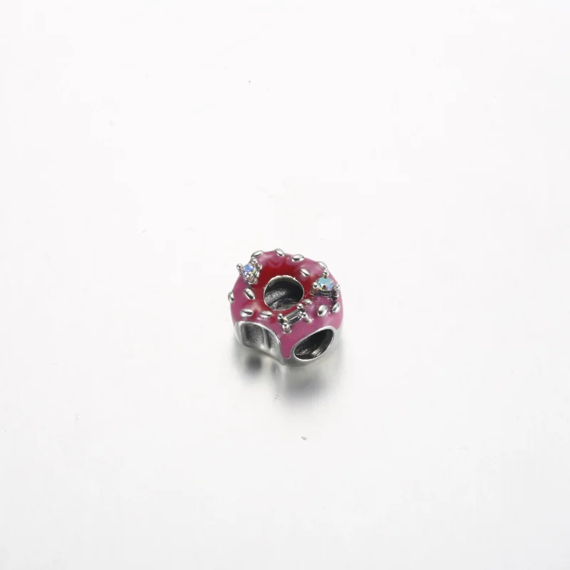 (zdjęcie do) Pandora Donut srebrna zawieszka - 792596C01 - Wyświetl 2