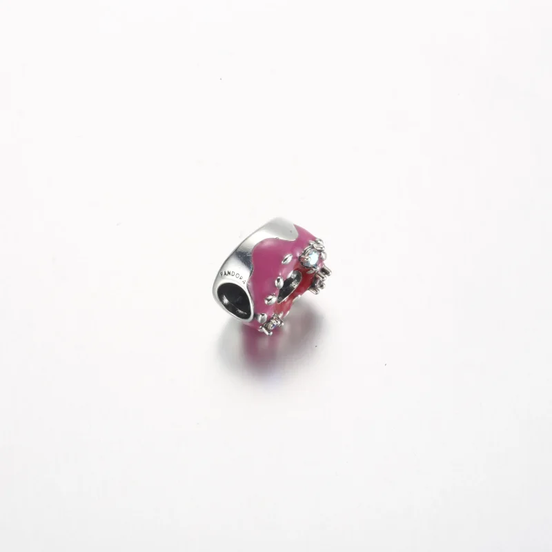 (zdjęcie do) Pandora Donut srebrna zawieszka - 792596C01 - Wyświetl 3