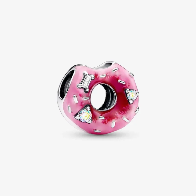(zdjęcie do) Pandora Donut srebrna zawieszka - 792596C01