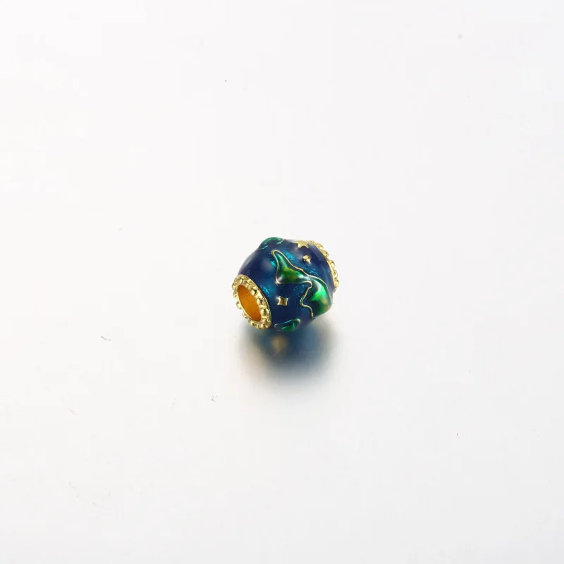 (zdjęcie do) Pandora Earth 14k pozłacana zawieszka - 762431C01 - Wyświetl 2
