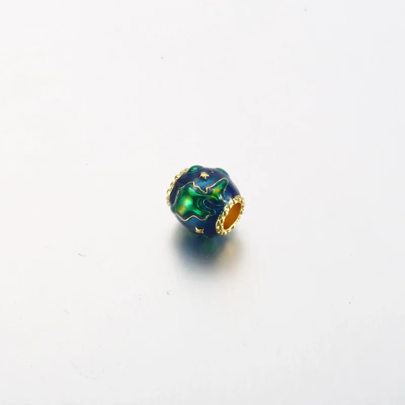 (zdjęcie do) Pandora Earth 14k pozłacana zawieszka - 762431C01 - Wyświetl 3