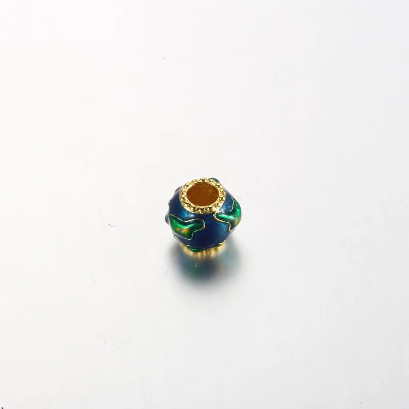 (zdjęcie do) Pandora Earth 14k pozłacana zawieszka - 762431C01 - Wyświetl 4