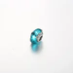 Pandora Fasetkowana zawieszka przyjaźni ze szkła Murano - 792762C01