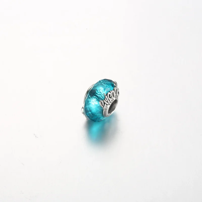 (zdjęcie do) Pandora Fasetkowana zawieszka przyjaźni ze szkła Murano - 792762C01 - Wyświetl 2