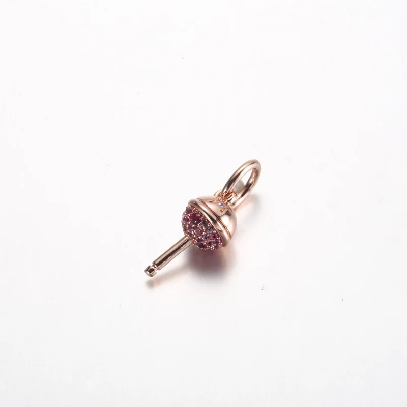 (zdjęcie do) Pandora Lollipop 14-karatowego różowego złota wisiorek - 782598C01 - Wyświetl 3